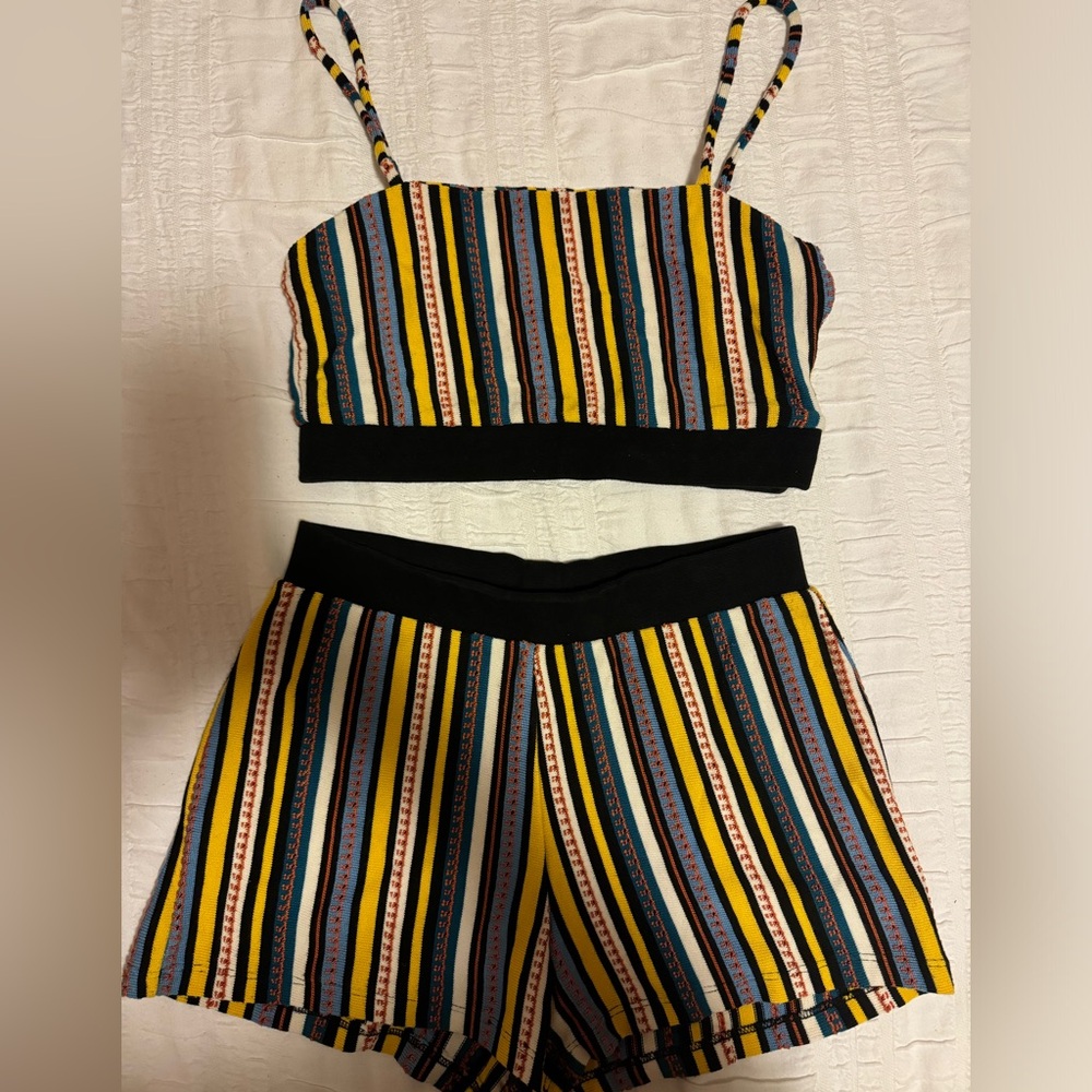 Zara Shorts Set